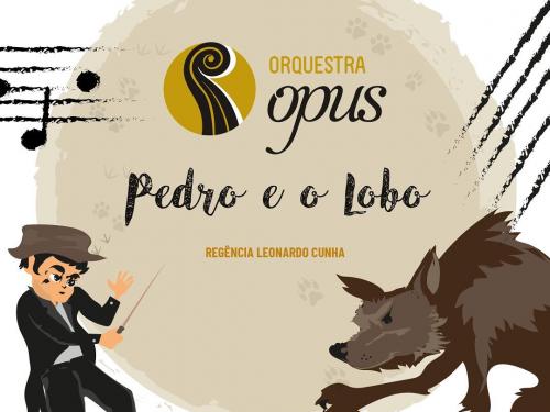Orquestra Opus: "Pedro e o Lobo"