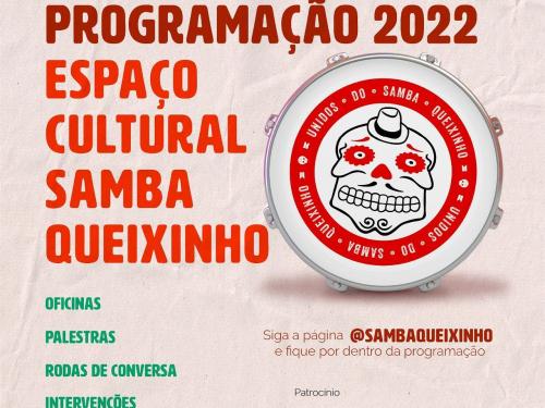 Oficinas e Bate-papo - Samba Queixinho