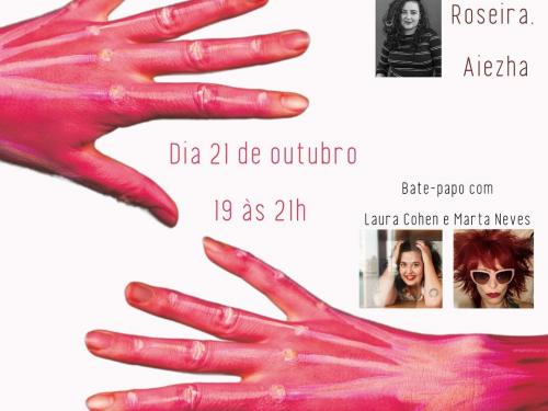 Lançamento do livro: Poesias Roseira