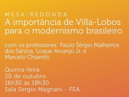 Homenagem à Villa Lobos - FEA BH