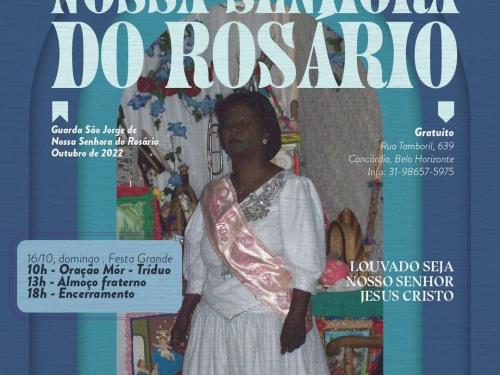 Festa de Nossa Senhora do Rosário 2022
