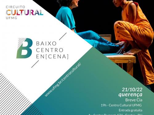 Espetáculo teatral: ‘querença’ - Breve Cia