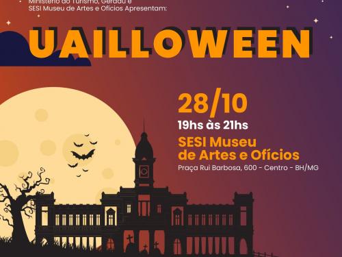 4º Uailloween - SESI Museu de Artes e Ofícios