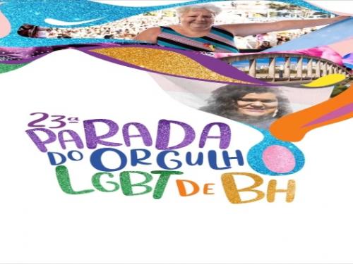 23ª Parada do Orgulho LGBTQIA+ de Belo Horizonte 