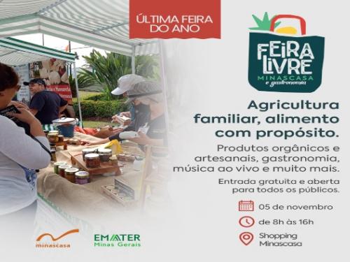 Feira Livre & Gastronomia - Última Edição 2022