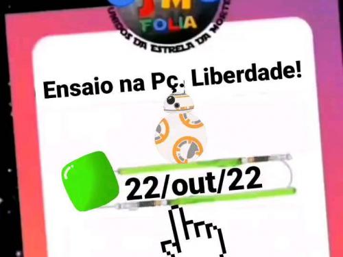 Ensaio - Bloco Unidos da Estrela da Morte
