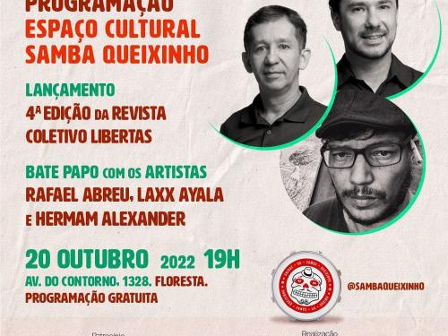 Oficinas e Bate-papo - Samba Queixinho