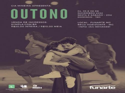 Espetáculo: "Outono" - Funarte