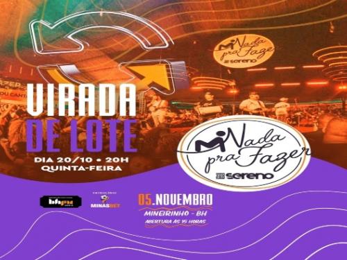 Show: Nada pra fazer