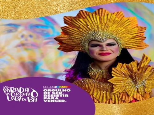 23ª Parada do Orgulho LGBTQIA+ de Belo Horizonte 