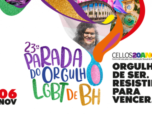 23ª Parada do Orgulho LGBTQIA+ de Belo Horizonte 