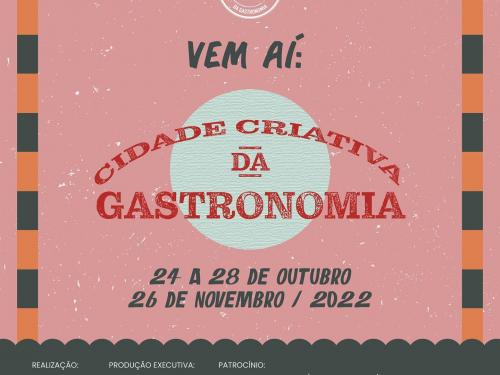 Cidade Criativa da Gastronomia - "Corredores Gastronômicos"