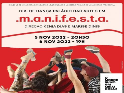 Espetáculo: “.m.a.n.i.f.e.s.t.a.”