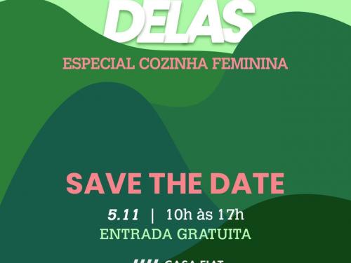  Feirinha Aproxima Delas - "Especial Cozinha Feminina"