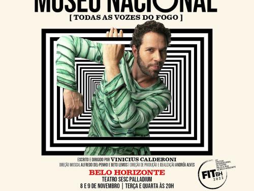 Espetáculo: Museu Nacional [todas as vozes do fogo] 