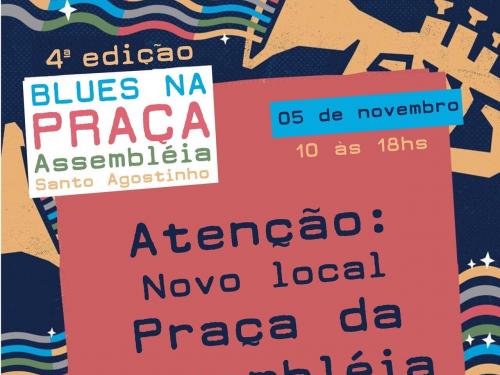 4ª Edição Blues na Praça