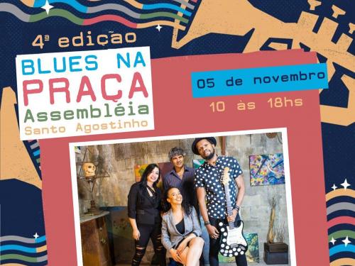 4ª Edição Blues na Praça