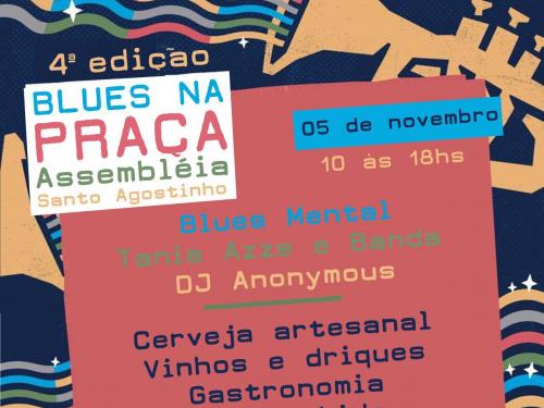 4ª Edição Blues na Praça