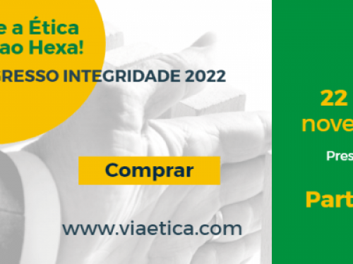 V Congresso Integridade 2022 - BH - Brasil e a Ética - Rumo ao Hexa!