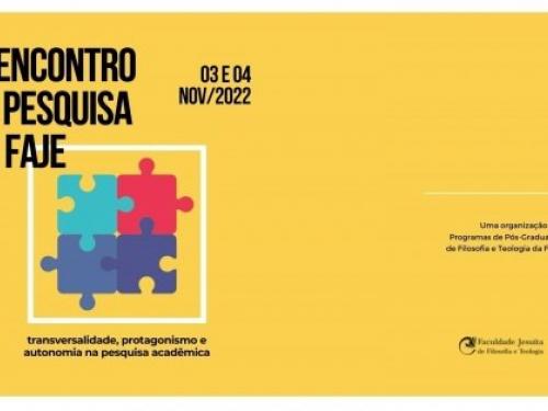 IV Encontro de Pesquisa da FAJE 