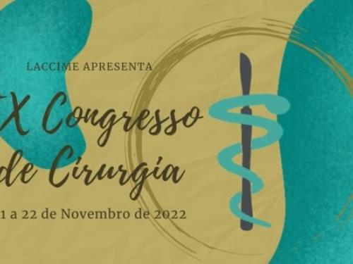 IX Congresso de Cirurgia LACCIME 2022
