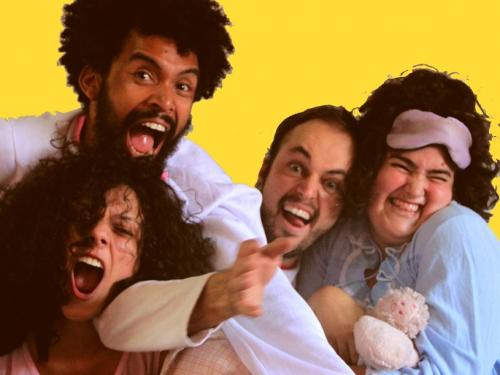  Espetáculo infantil, "A Festa do Pijama"