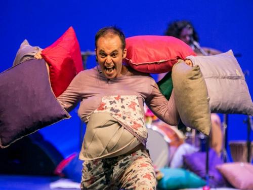  Espetáculo infantil, "A Festa do Pijama"