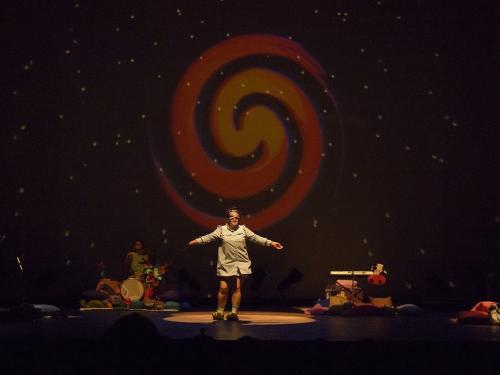  Espetáculo infantil, "A Festa do Pijama"