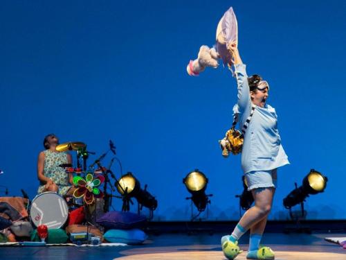  Espetáculo infantil, "A Festa do Pijama"