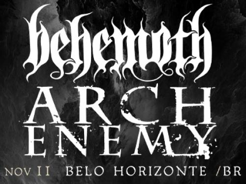 Show: ARCH ENEMY - Mister Rock