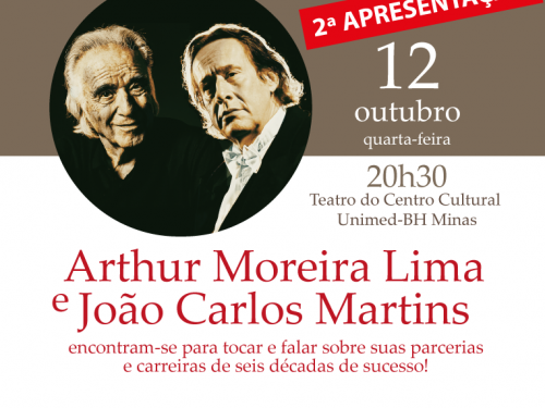 Concertos Gerdau: Arthur Moreira Lima e João Carlos Martins