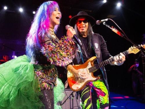 Show: Baby do Brasil e Pepeu Gomes