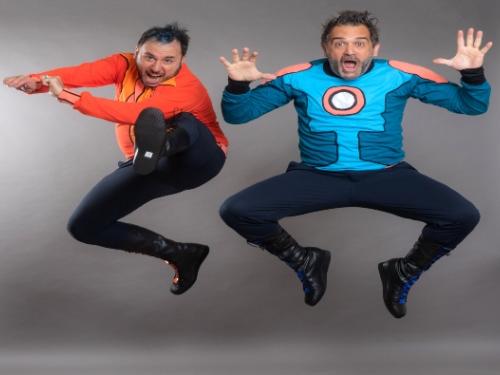 Espetáculo: “Beatles heróis e a terrível máquina do silêncio”