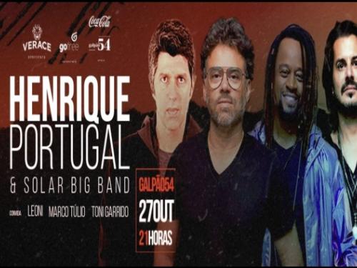 Show: Henrique Portugal e Solar Big Band