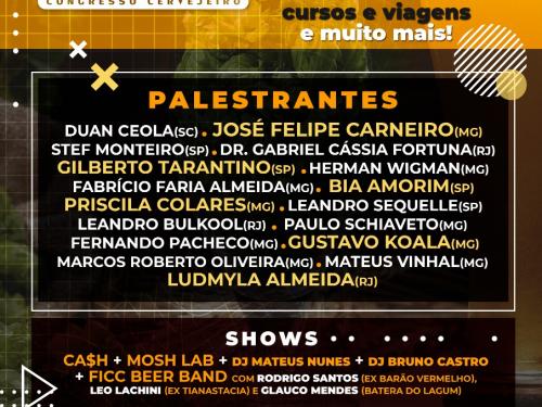 FICC - Congresso Cervejeiro - BH A Nova Terra do Lúpulo