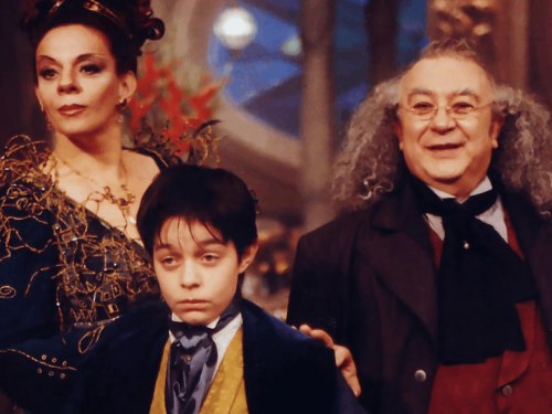 Foto com três personagens de Castelo Rá Tim Bum!