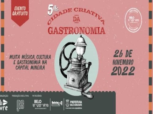Cidade Criativa da Gastronomia - "Corredores Gastronômicos"