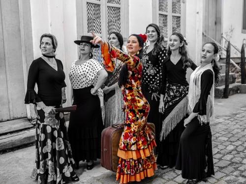  Apresentação de dança: “Flamenco en los Montes" da Cia de Dança Pátio Flamenco