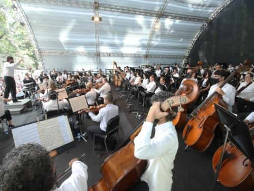 Série: Concertos no Parque - "Especial Música de Cinema"