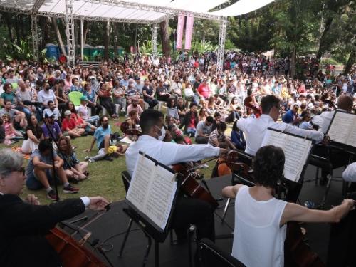 Série: Concertos no Parque - "Especial Música de Cinema"