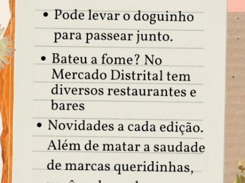 Feira Artesanal 'Das Artes' 