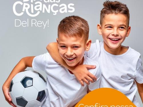 Dia das Crianças Del Rey