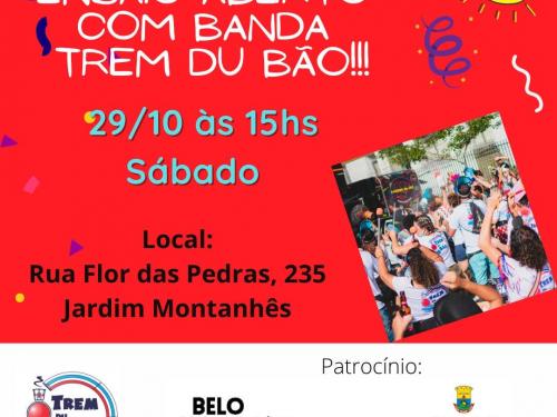 Ensaios e Oficinas - Bloco Trem Du Bão