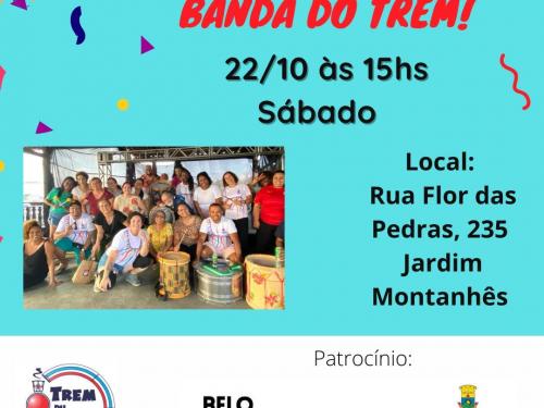 Ensaios e Oficinas - Bloco Trem Du Bão