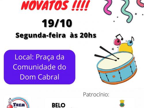 Ensaios e Oficinas - Bloco Trem Du Bão