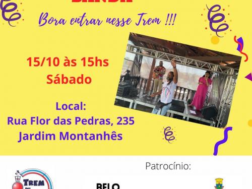 Ensaios e Oficinas - Bloco Trem Du Bão