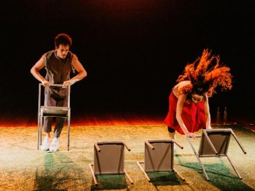 Espetáculo: "Outono" - Funarte