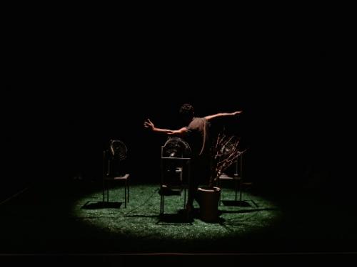 Espetáculo: "Outono" - Funarte