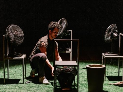 Espetáculo: "Outono" - Funarte