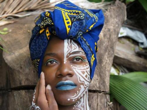 Exposição Pretas no Branco